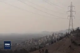 تهران همچنان زیر فشار آلودگی سنگین هوا