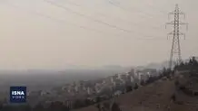 تهران همچنان زیر فشار آلودگی سنگین هوا
