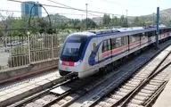 اختلال و توقف حرکت قطارهای خط ۵ متروی تهران