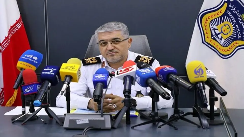 آمادهباش ۸۰۰۰ نیروی پلیس راهور برای تأمین ایمنی تردد زائران اربعین