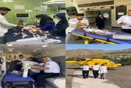 زنده شدن نوزاد ۷ ماهه در طالقان
