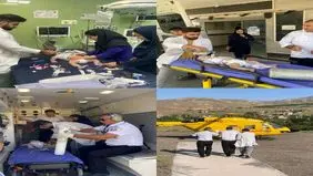 زنده شدن نوزاد ۷ ماهه در طالقان