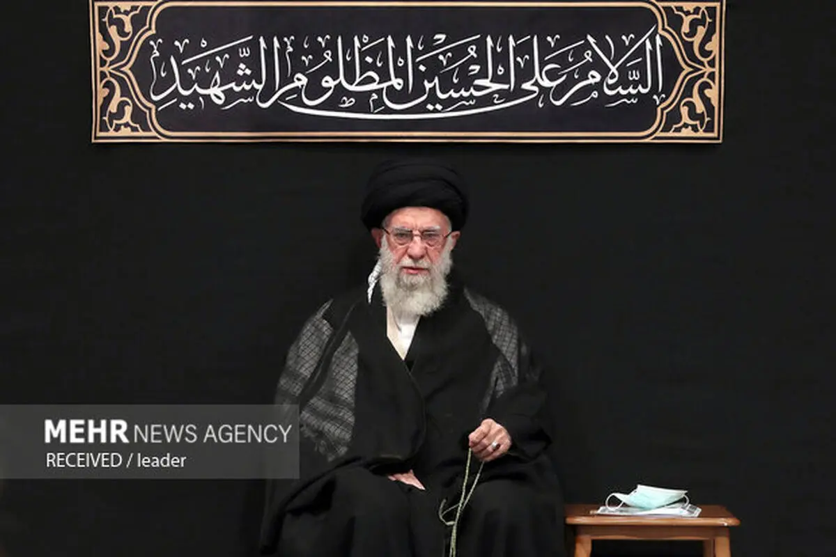 Leader attends Arbaeen mourning ceremony