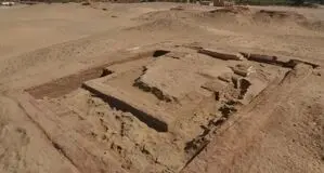 شهر ۱۶۰۰ ساله و ۱۸ آرامگاه در مصر کشف شد 