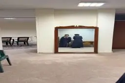 عکس دیده  نشده ابطحی از آیت الله موسوی خوئینی