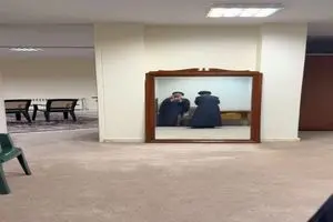 عکس دیده نشده ابطحی از آیت الله موسوی خوئینی
