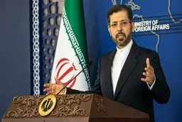 متحدث الخارجیة : ایران سترد بحزم على اي خطوة غیر بناءة في مجلس الحکام
