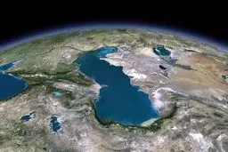 آخرین وضعیت دریای خزر/ دریا کم آب شد