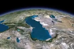 آخرین وضعیت دریای خزر/ دریا کم آب شد