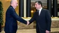 رایزنی بارزانی و سفیر ترکیه درباره بن بست سیاسی عراق