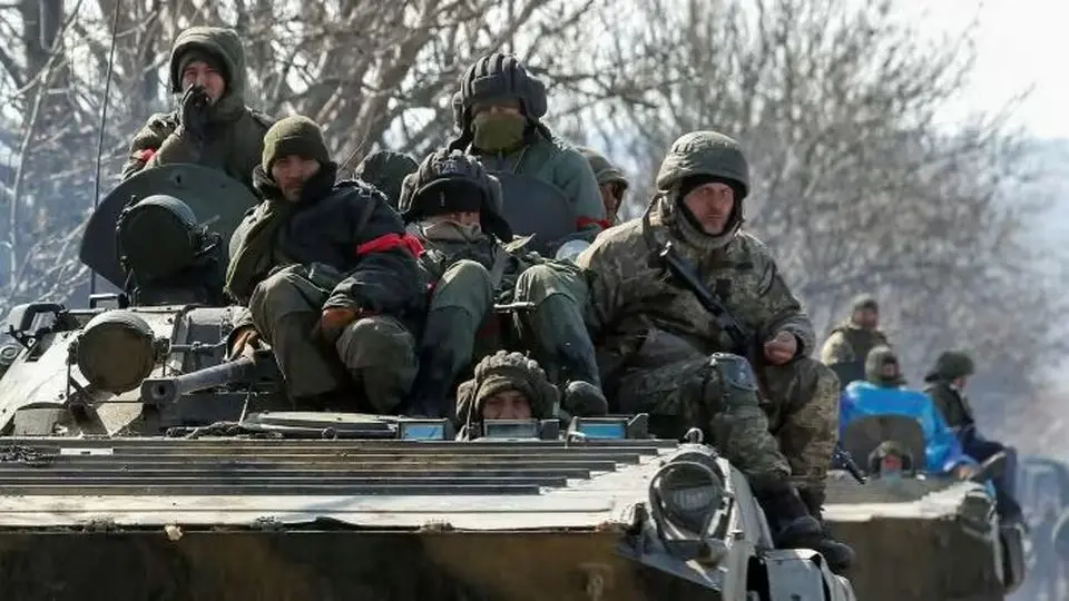 تلاش روسیه برای حفظ خط مقدم جنگ در اوکراین
