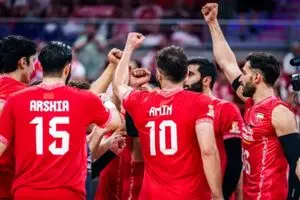 ترکیب تیم ملی والیبال ایران برابر قطر/ امین اسماعیل‌نژاد غایب میدان