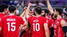 ترکیب تیم ملی والیبال ایران برابر قطر/ امین اسماعیل‌نژاد غایب میدان

