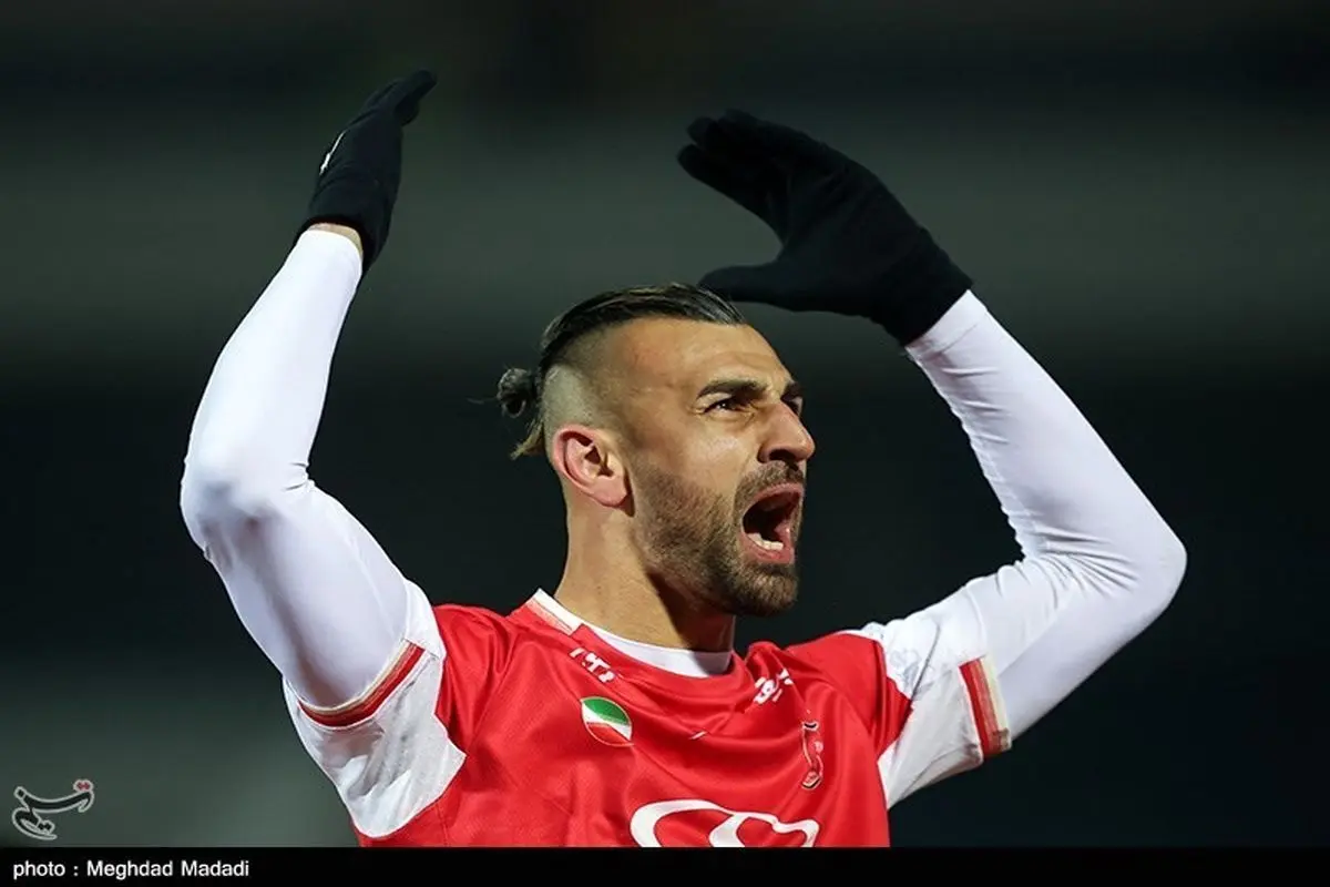باشگاه پرسپولیس طلب دورسون را پرداخت کرد

