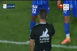 پنالتی برای فولاد در بازی مقابل استقلال را ببینید + ویدیو