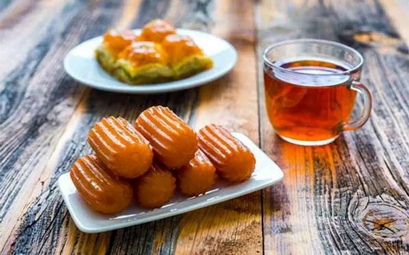 طرز تهیه بامیه ماه رمضان