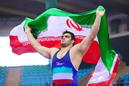 «امین میرزازاده» در وزن 30 کیلوگرم  راهی دور یک‌چهارم نهایی شد