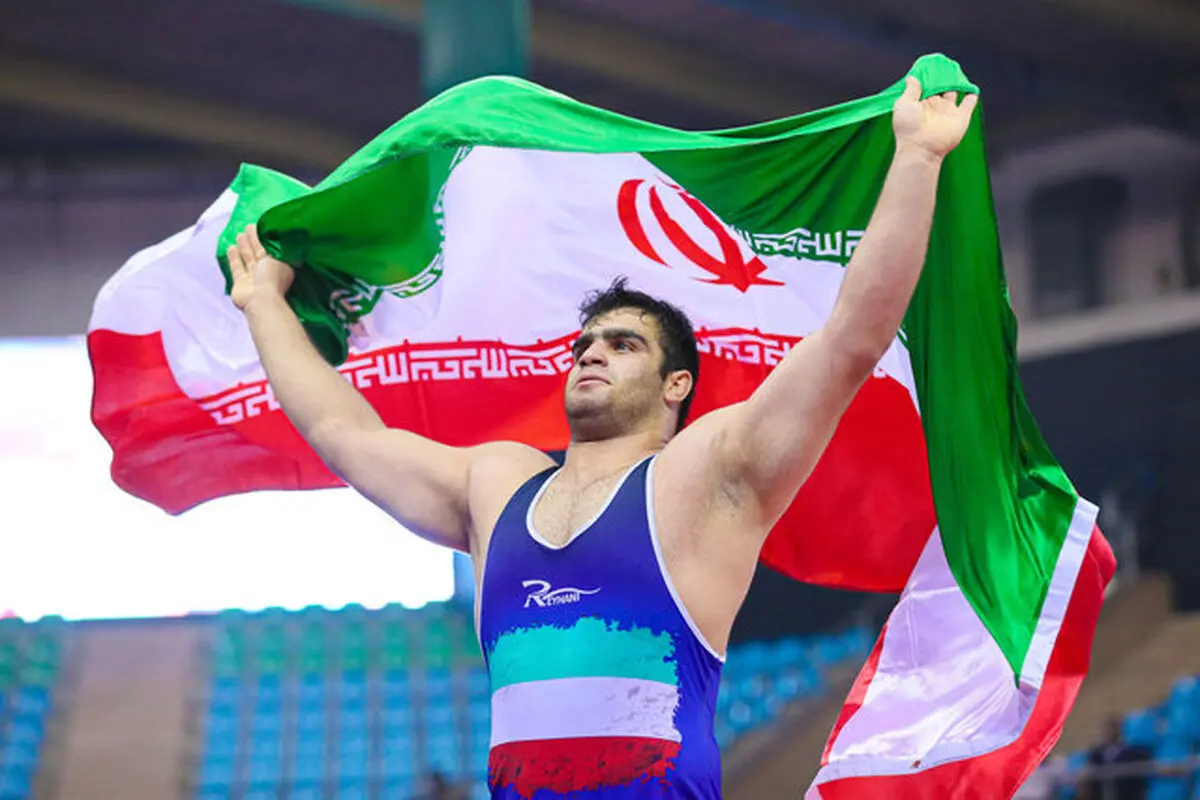 «امین میرزازاده» در وزن 30 کیلوگرم  راهی دور یک‌چهارم نهایی شد