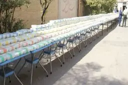 کشف ۳ تن و ۷۱۰ کیلو مورفین از یک کامیون‌ در کرمان
