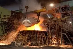 Iran produces over 25 mn tons of crude steel in 10 month