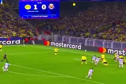 گل اول ویارئال به دورتموند+ویدئو