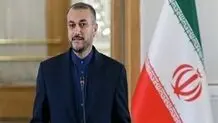 Iran to respond to sanctions & interference: Amir-Abdollahian