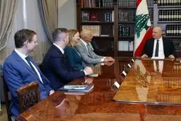 آمریکا فشار برای خلع سلاح حزب الله را افزایش داد 