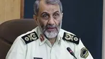  جانشین فرمانده نیروی انتظامی: ذره‌ای در برابر کشف حجاب کوتاه نمی‌آییم

