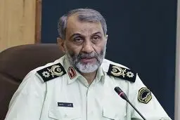  جانشین فرمانده نیروی انتظامی: ذره‌ای در برابر کشف حجاب کوتاه نمی‌آییم

