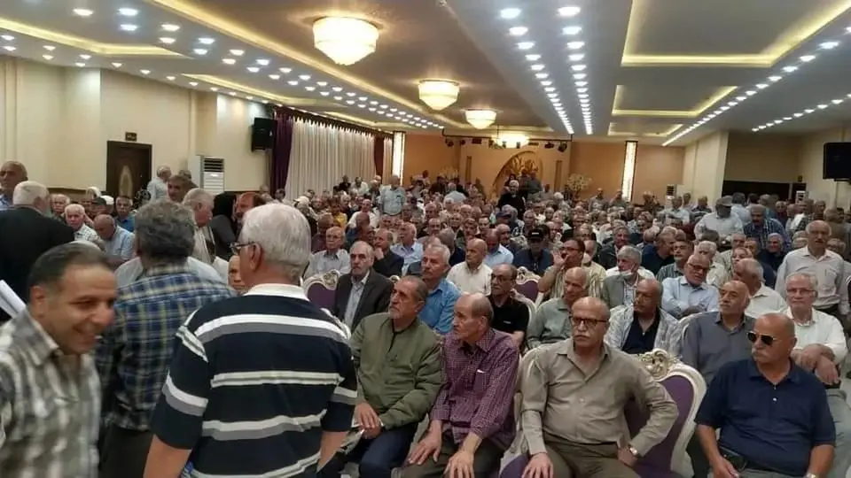 اعتراض بازنشستگان ارتش مقابل کانونهای بازنشستگی