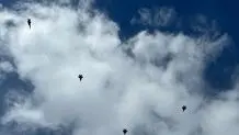 جنگنده های اسرائیل بر فراز لبنان