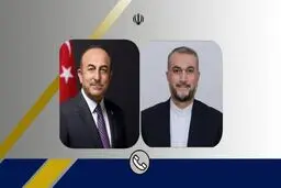 رایزنی تلفنی وزیران خارجه ایران و ترکیه