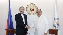 Iran dep. FM, Philippine FM stress Gaza war must stop