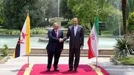 Iran, Brunei FMs discuss enhancing cooperation