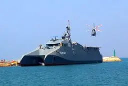 Martyr Soleimani warship allows IRGC navy to be in high seas