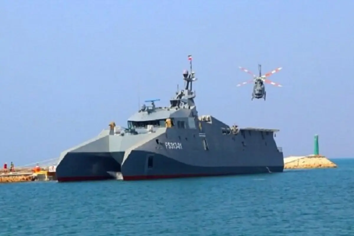 Martyr Soleimani warship allows IRGC navy to be in high seas