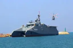 Martyr Soleimani warship allows IRGC navy to be in high seas