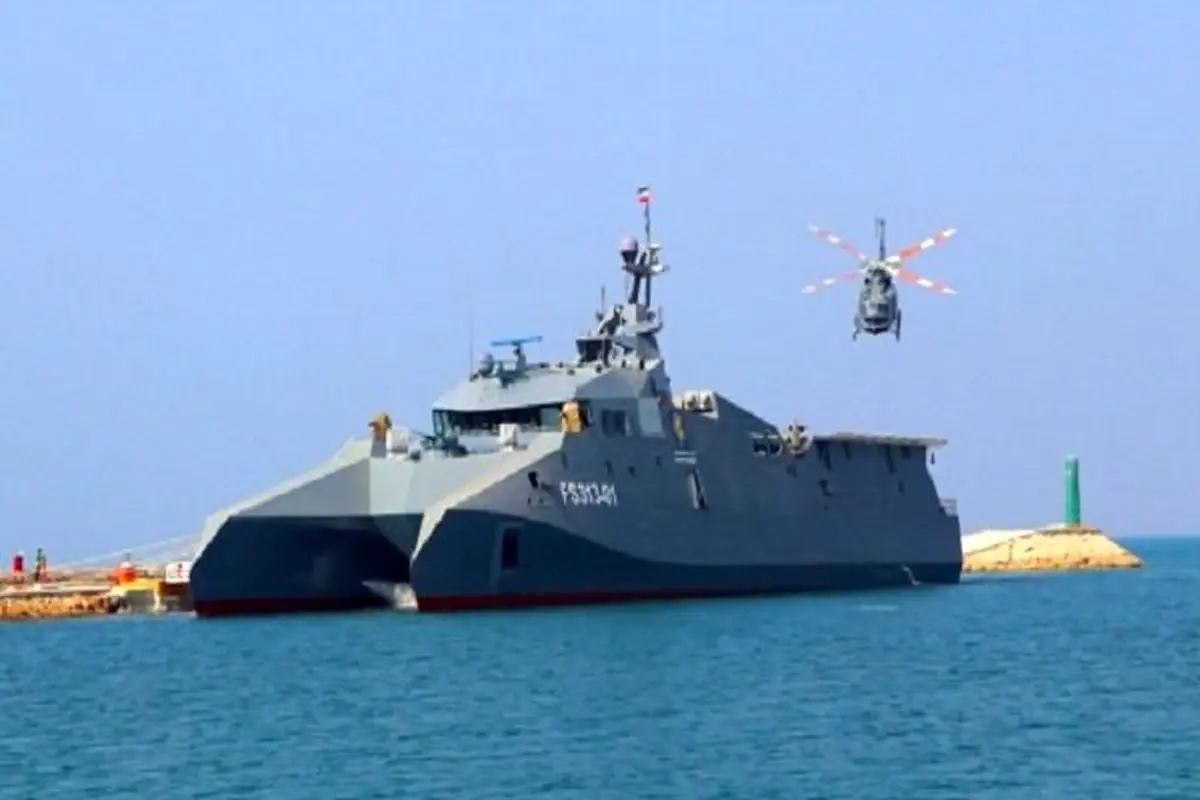 Martyr Soleimani warship allows IRGC navy to be in high seas