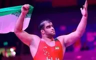 کشتی فرنگی ایران نایب قهرمان جهان شد