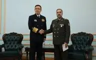 Iran, China defense ministers discuss military cooperation