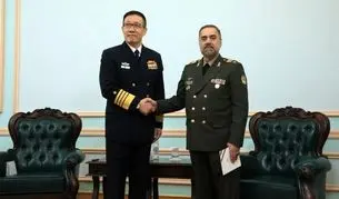 Iran, China defense ministers discuss military cooperation