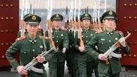 ارتش چین به حالت آماده باش درآمد