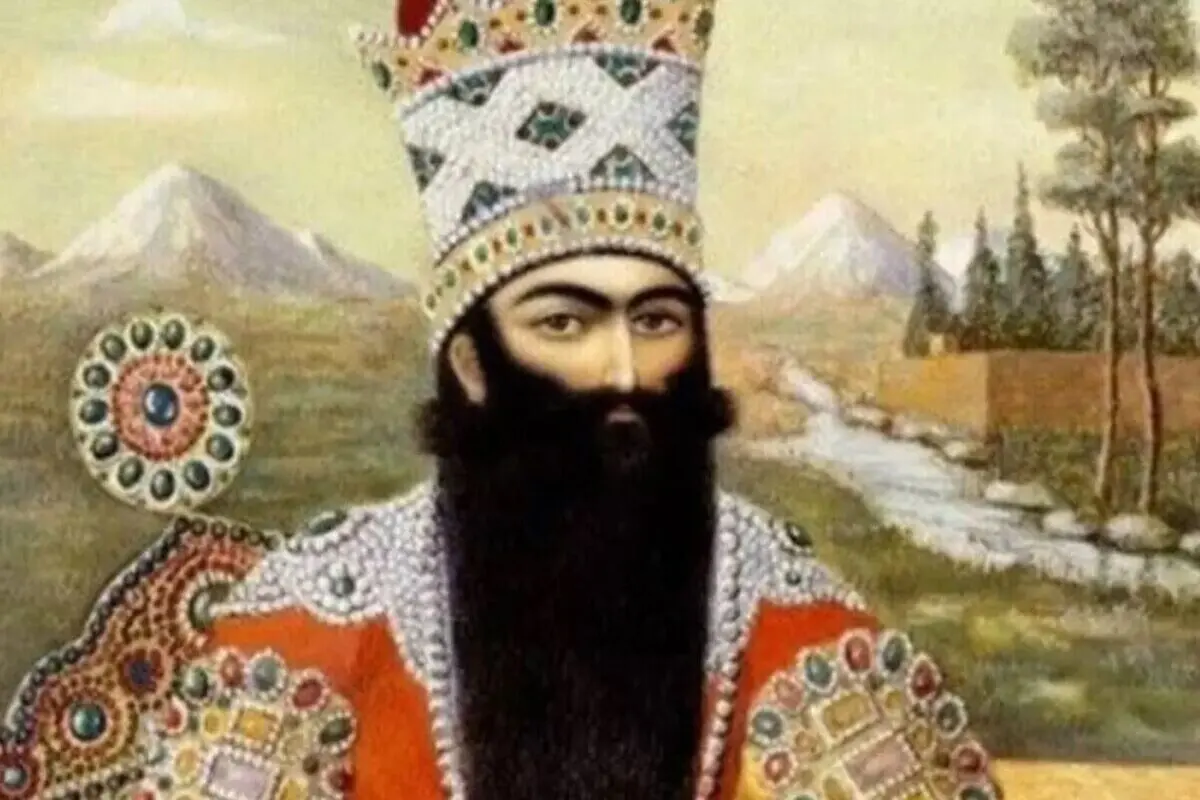 تابلوی خاندان سلطنتی ایران از حراجی لندن سر درآورد
