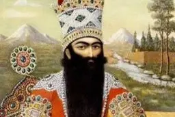 تابلوی خاندان سلطنتی ایران از حراجی لندن سر درآورد