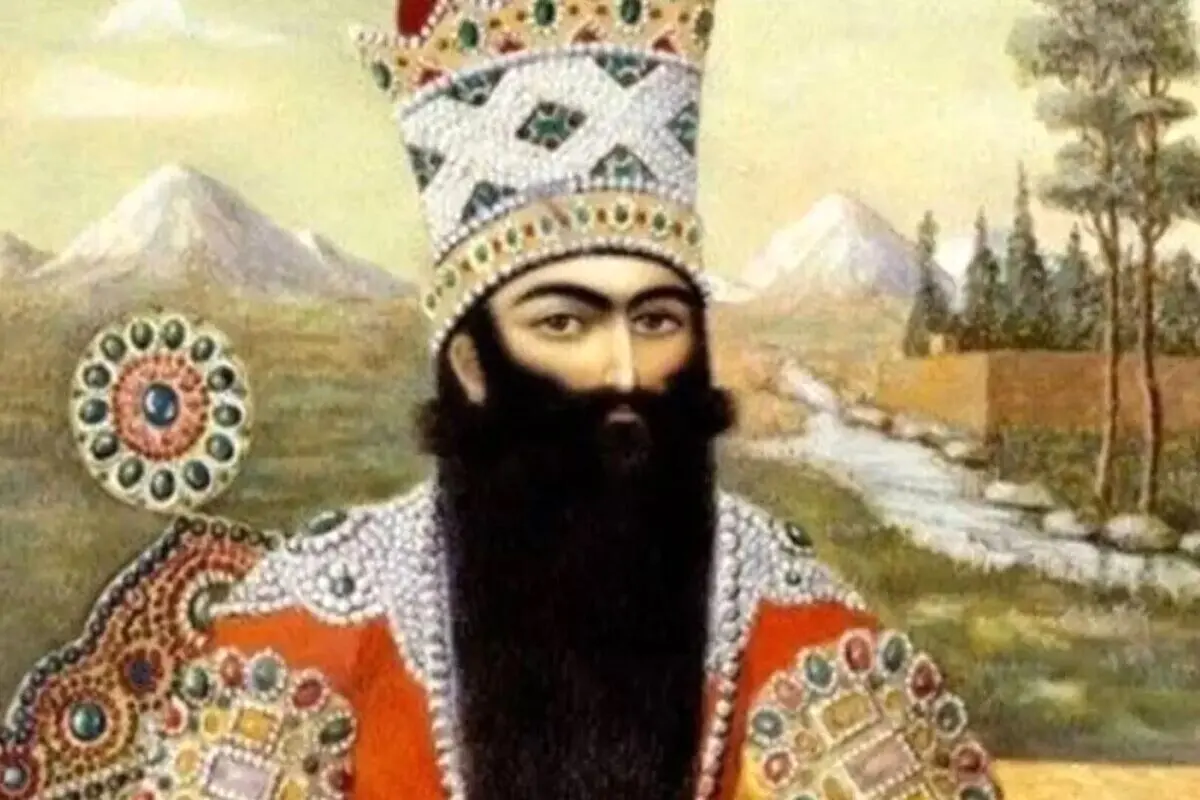 تابلوی خاندان سلطنتی ایران از حراجی لندن سر درآورد