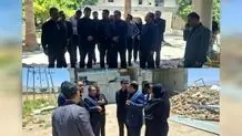 وزیر ارتباطات روند بازسازی مراکز آسیب‌دیده وزارت ارتباطات در شیراز را بررسی کرد