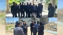 وزیر ارتباطات روند بازسازی مراکز آسیب‌دیده وزارت ارتباطات در شیراز را بررسی کرد