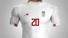 تغییر جدید در پیراهن تیم ملی فوتبال ایران
