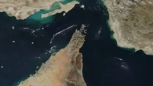 گزارش یک حادثه امنیتی در تنگه هرمز