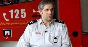 ۱۲۰۰ آتش نشان در محل تشییع رهبر شهید مستقر می شوند 